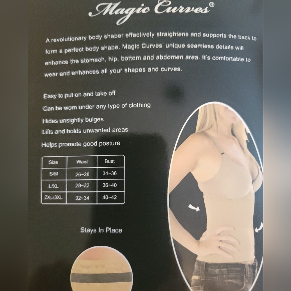 Magic Curves Seamless Tube Cami - Picture 3 of 5